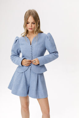 Жакет Pirs 6624 голубой