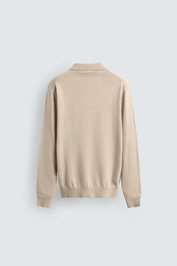 POLO PUNTO REGULAR FIT / Crudo - Zara фото 8