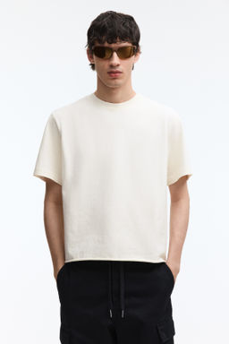 Camiseta con efecto lavado Regular Fit - H&m фото 4