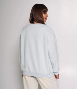 Свитшот #КТ2030 (1), светло-голубой