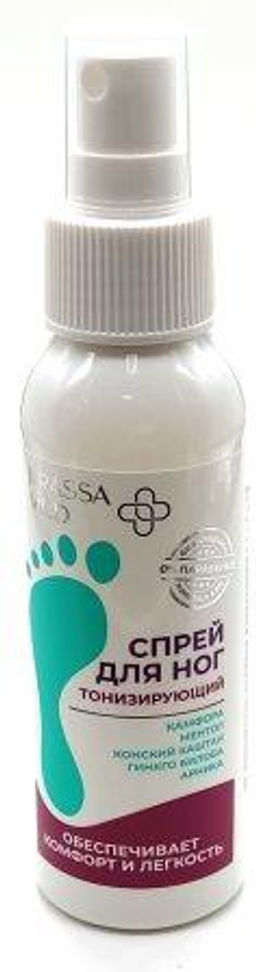 Krassa MED Спрей тонизирующий для ног 100мл.15 /KM41924/100