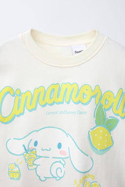 CINNAMOROLL SANRIO LEMON T-SHIRT - Zara фото 3
