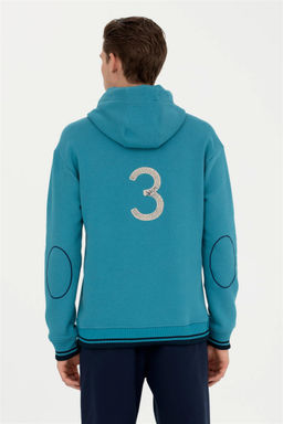 Мужская масляная толстовка - U.s. polo assn фото 10