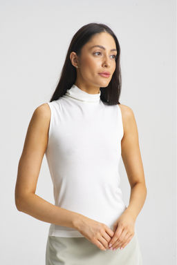 Топ-водолазка из вискозы Milk - Erist store фото 2