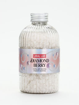 SNOW KISS Соль для ванны, 300 г, ягодный мармелад