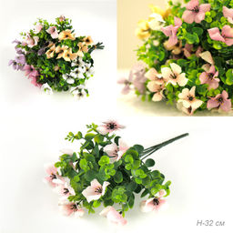 Цветок искусственный 32 см / ZJ3151 /уп 600/ - Галеонтрейд фото 5