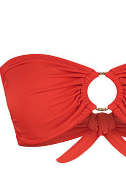 TRENDYOLMILLA Yesil Straplez Aksesuarl? Bikini Ustu TBESS22BU00001 фото 20