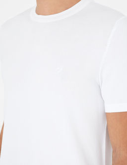 Белый зауженный свитер - Cacharel фото 7