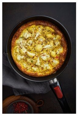 Сковорода Традиционнаялитая со съемной ручкой, 26 см - Нева металл посуда фото 3