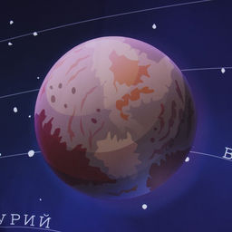 Шторы портьерные «Этель. Млечный путь», 145×260 см, 2 шт., 140 г/м²