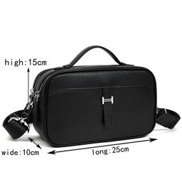 Мужская сумка, кожа, MIRONPAN 10101 Черный