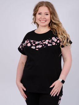 Костюм "Орнелла 2" чёрный, трикотаж (М)