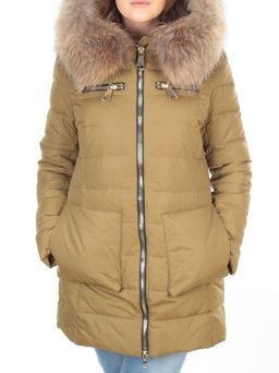 Q150422 SWAMP Пальто зимнее женское (200 гр. холлофайбера) - Fashion фото 2