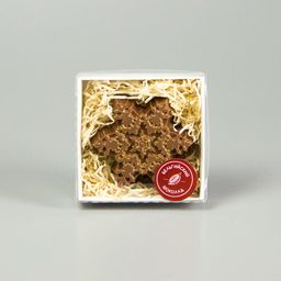 ШОКОЛАДНАЯ ФИГУРКА «СНЕЖИНКА 2»