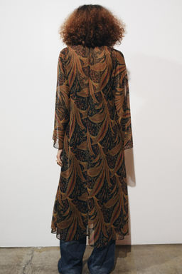 ZW COLLECTION PAISLEY SCARF DRESS - Zara фото 3
