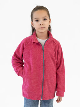 Джемпер детский розовый