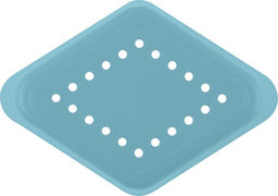 Цена за 2 шт. Развивающая игрушка-сортер Learn Me солнечный зайчик PT300710101