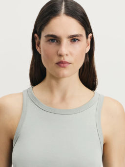 Платье миди из разнофактурных тканей / Zarina  фото 6