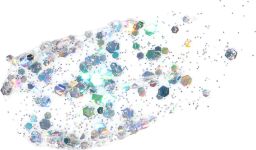 Influence Beauty Глиттер на гелевой основе GLITTER DOSE 02  фото 3