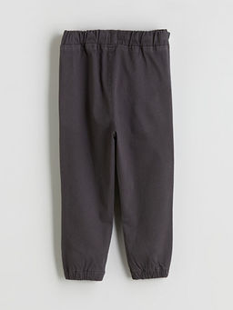 Beli Lastikli Erkek ?ocuk Jogger Pantolon