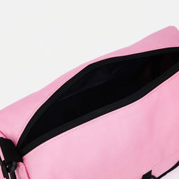 Сумка спортивная на молнии, цвет розовый - Simaland фото 4