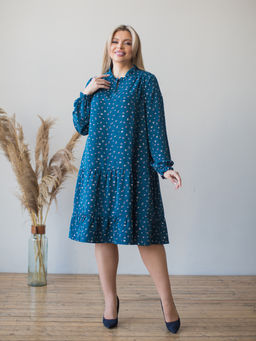 Платье 1394 морская волна - Novita фото 5