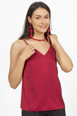 Топ Луиджи (бордовый)