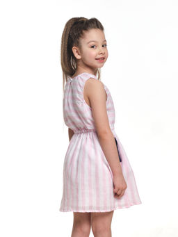 Платье летнее в полоску UD 6552 роз.полоса - Mini maxi фото 5