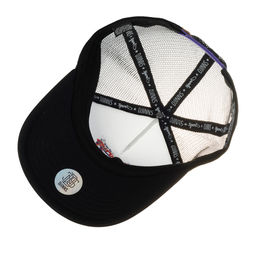 Бейсболка DJINNS арт. HFT Food Vino (черный / белый)