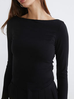 Bisiklet Yaka Kad?n Body