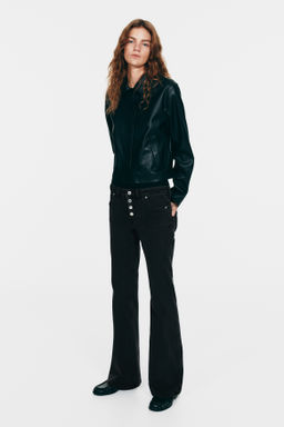 Flared Regular Jeans - H&m фото 3