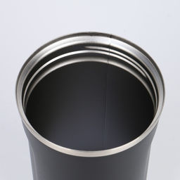 Термокружка Мастер К Original Coffee, 500 мл, сохраняет тепло 10 ч, нержавеющая сталь, чёрная