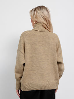 JETTY Джемпер вязаный свитер с горлом  фото 27