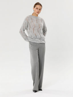 Брюки со стрелками - Stilla фото 2