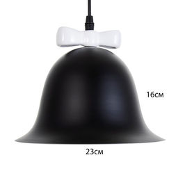 Светильник «Микки» Е27 40 Вт белый черный 23×23×19-119 см BayerLux