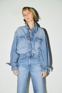 Straight High Jeans - H&m фото 11