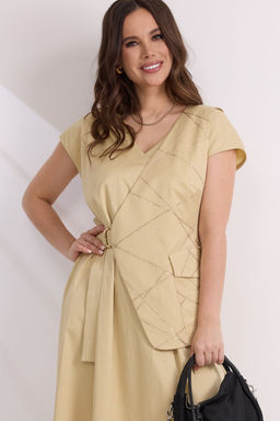 Костюм Magia mody 2583 песочный