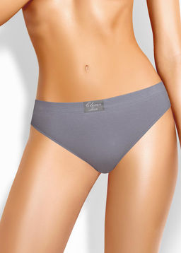CLE T15-1176 Трусы жен. Экрю серый