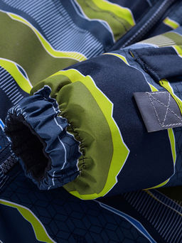 Комбинезон Valianly детский для мальчика цвета хаки 9215Kh  фото 9