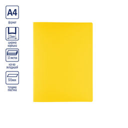 Expert Complete Classic Папка с вкладышами 10 л. A4 500 мкм 15 мм песок 6 шт. желтый EC212016009