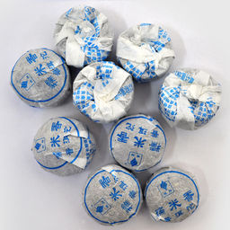 Пуэр мини То ча Горный мед