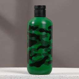 Гель для душа 23 Февраля, 300 мл, аромат сандала и бергамота, HARD LINE