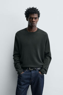 LIGHTWEIGHT WOOL SWEATER - Zara фото 2