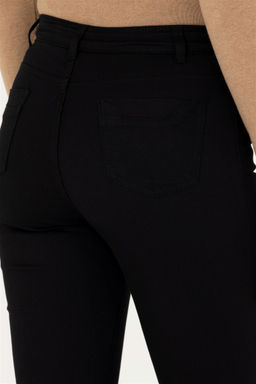 Женские черные брюки - U.s. polo assn фото 7