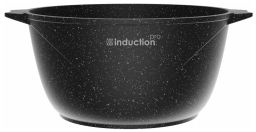Кастрюля индукционная 5л АП Гранит black Induction Pro.арт.45802И /Мечта/  фото 4