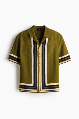 Camisa resort Relaxed Fit