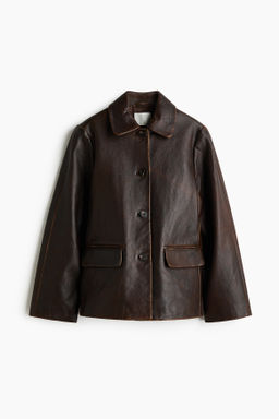 Chaqueta de piel