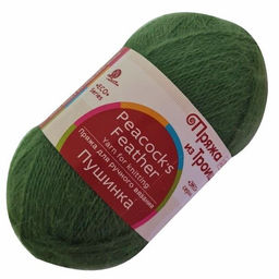 Пушинка пряжа Россия ТР 50%козий пух 50%шерсть 10х50г/225м