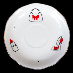 Чайный набор 2 предмета 250 мл Любимой дочке / RS/2-FY22009 /уп 36/ - Галеонтрейд фото 4