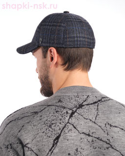 071-25 Бейсболка мужская флис (56-62)